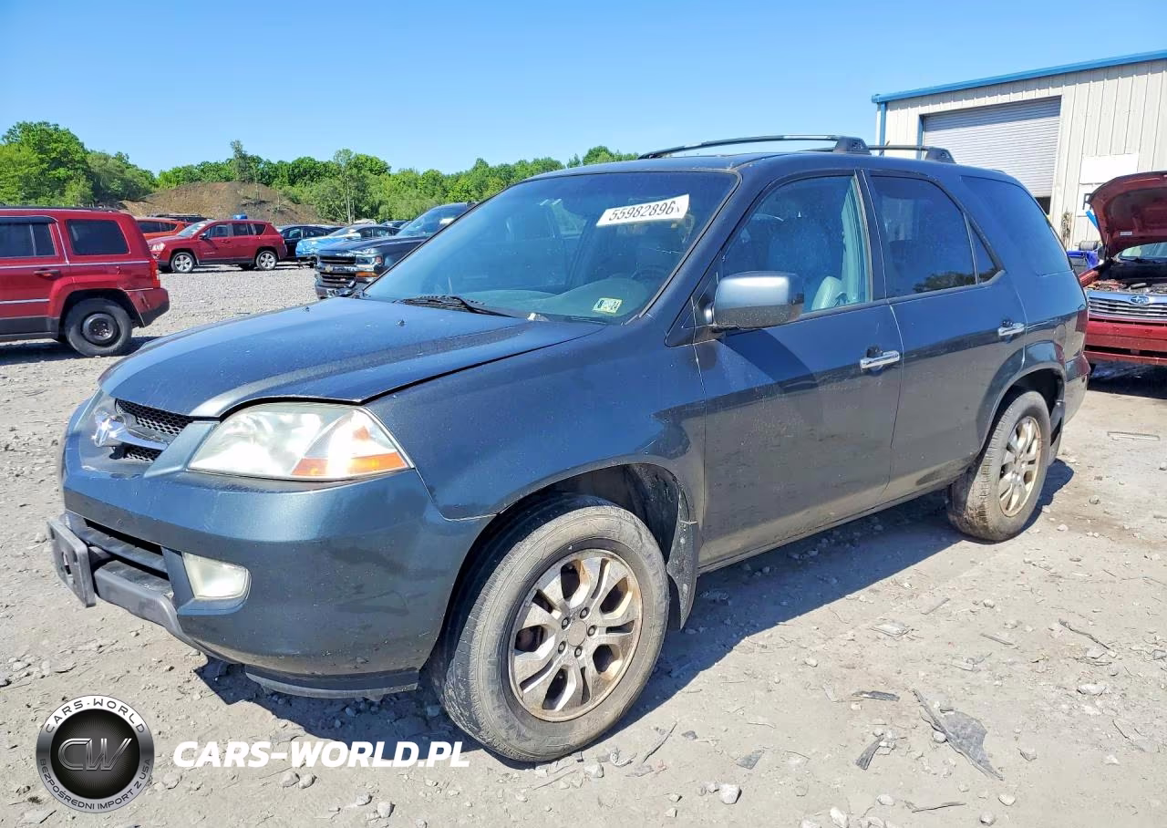 2003 Acura Mdx Touring