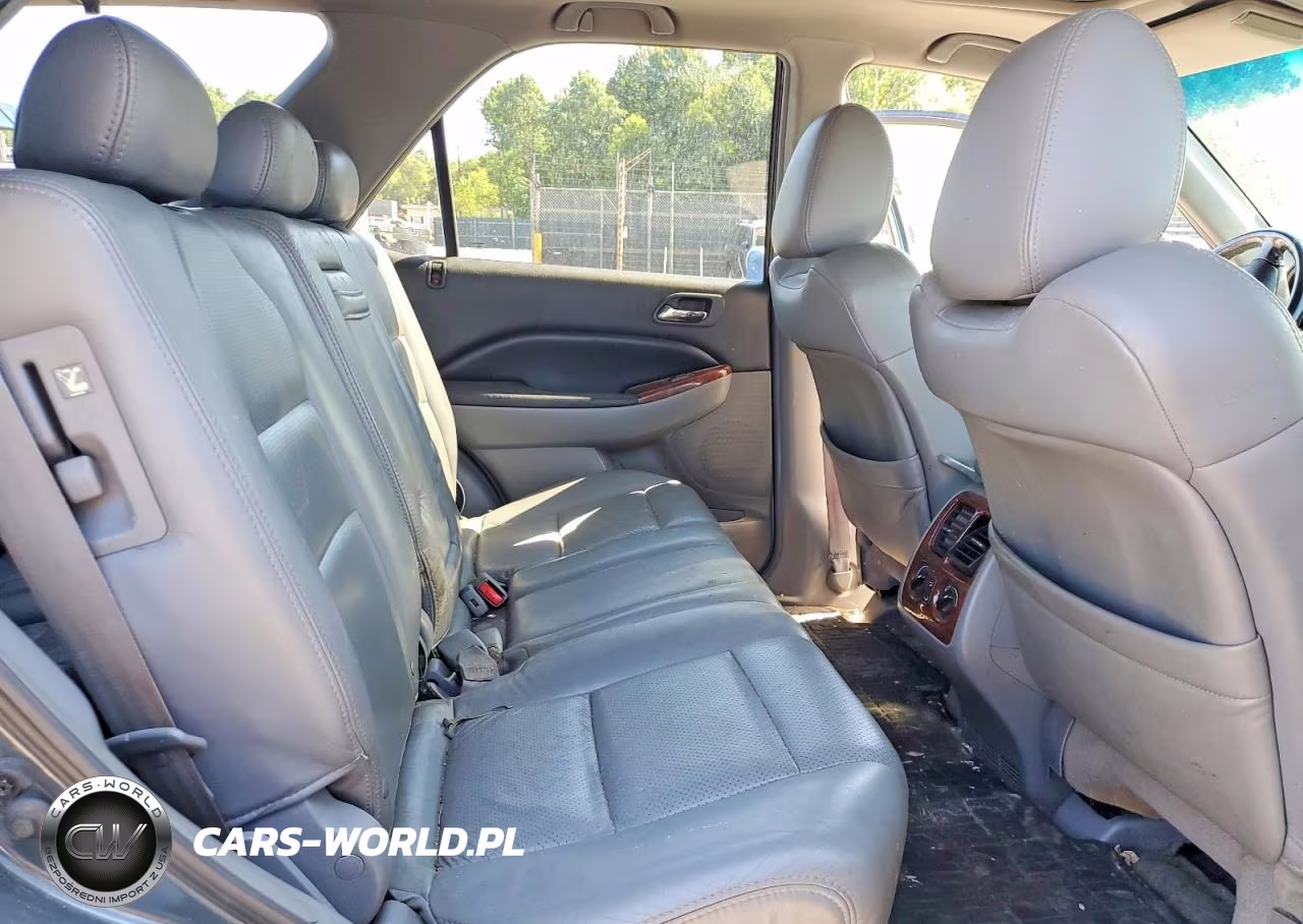 2003 Acura Mdx Touring VIN:2HNYD18603H513653 - 11