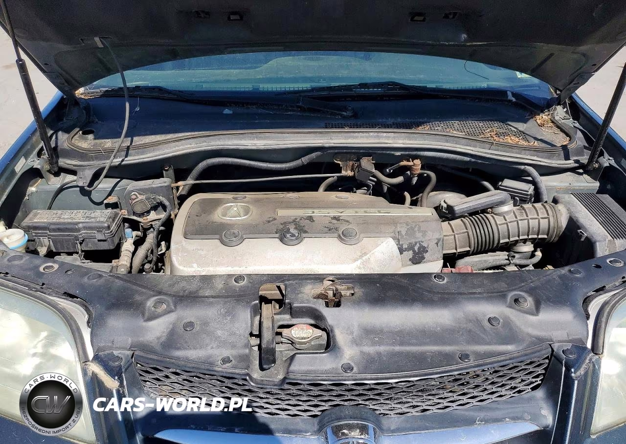 2003 Acura Mdx Touring VIN:2HNYD18603H513653 - 12