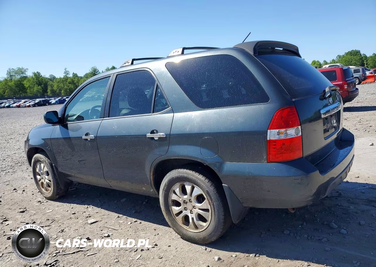 2003 Acura Mdx Touring VIN:2HNYD18603H513653 - 2