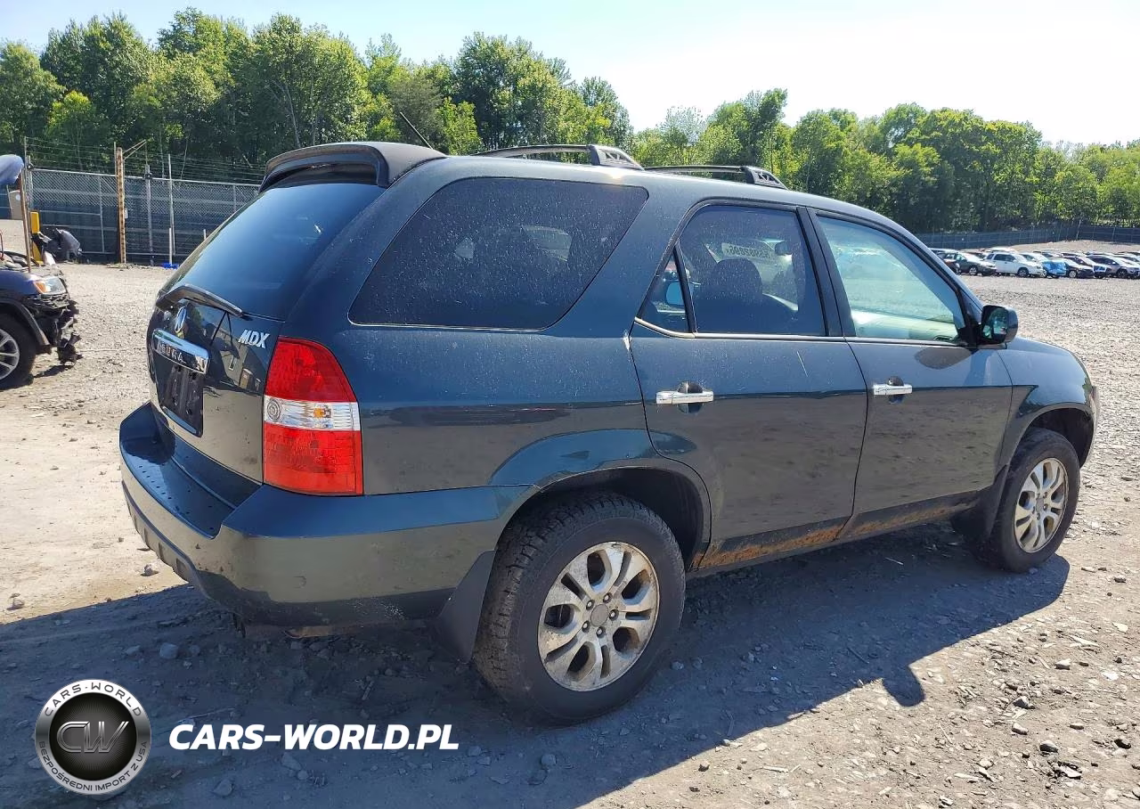 2003 Acura Mdx Touring VIN:2HNYD18603H513653 - 3