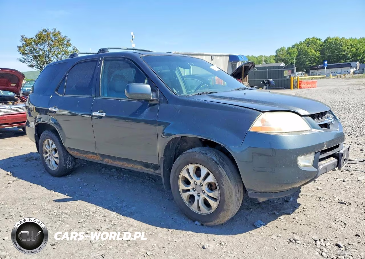 2003 Acura Mdx Touring VIN:2HNYD18603H513653 - 4
