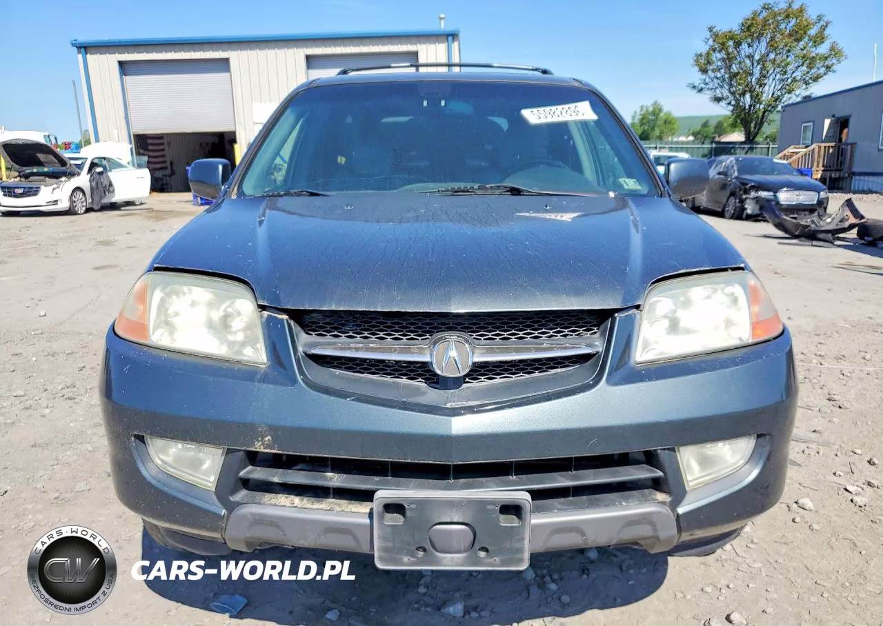 2003 Acura Mdx Touring VIN:2HNYD18603H513653 - 5