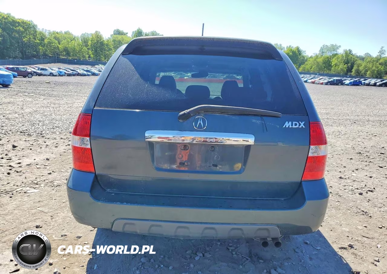 2003 Acura Mdx Touring VIN:2HNYD18603H513653 - 6