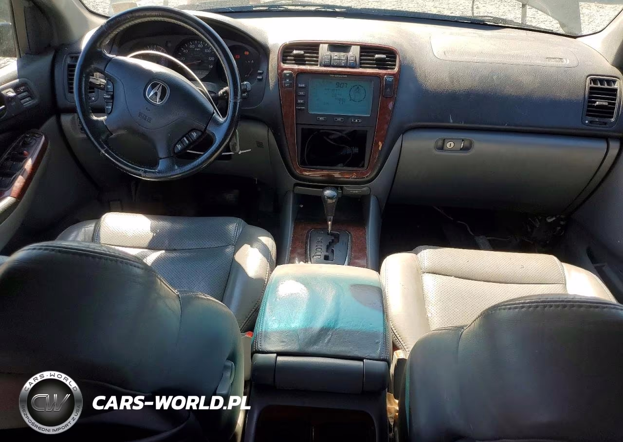 2003 Acura Mdx Touring VIN:2HNYD18603H513653 - 8