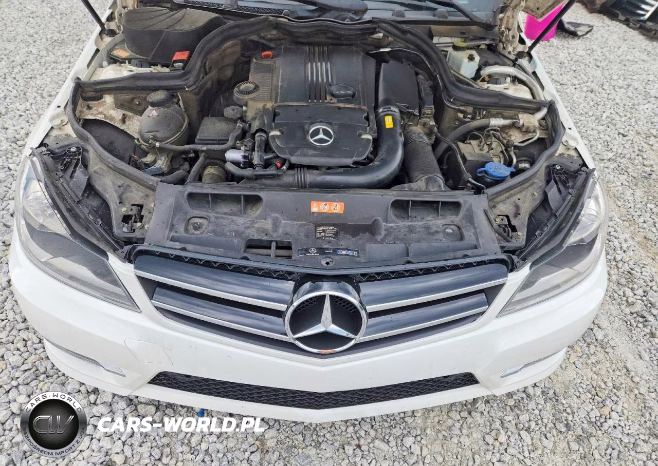 2013 Mercedes-Benz C 250 VIN:WDDGJ4HB2DG005387 - 11