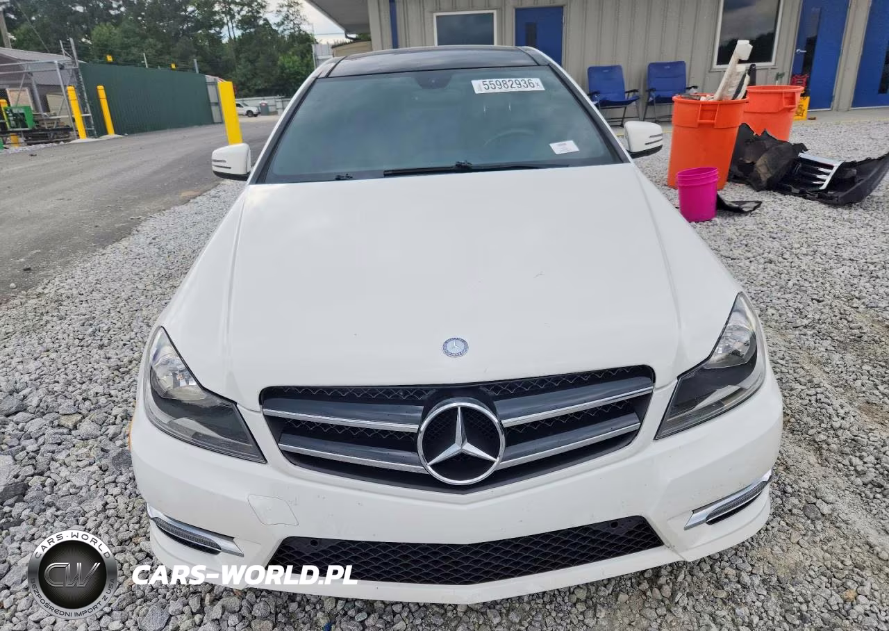 2013 Mercedes-Benz C 250 VIN:WDDGJ4HB2DG005387 - 5