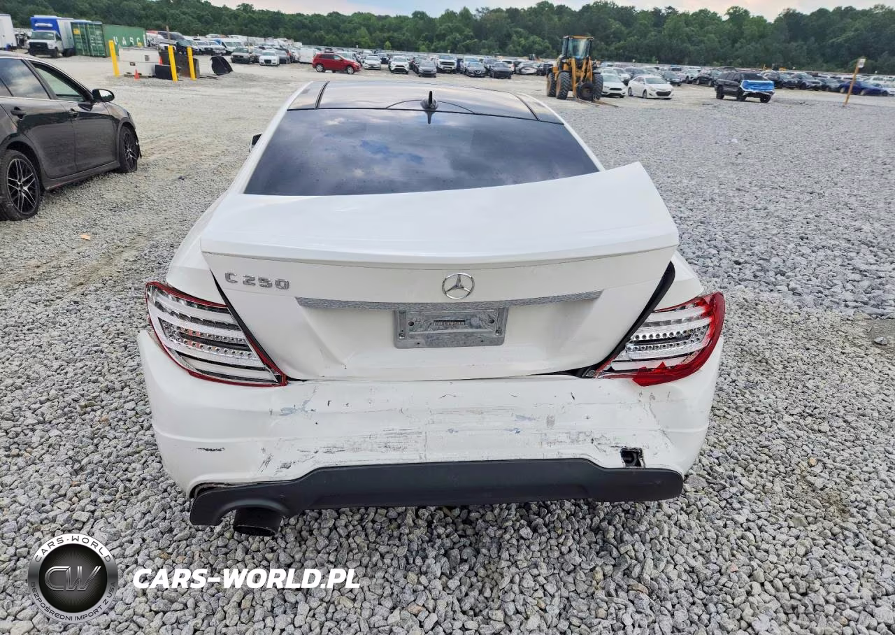 2013 Mercedes-Benz C 250 VIN:WDDGJ4HB2DG005387 - 6