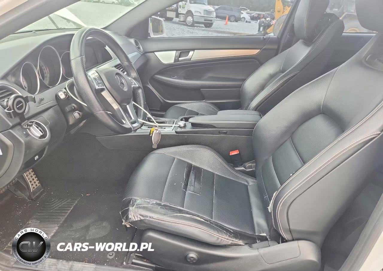 2013 Mercedes-Benz C 250 VIN:WDDGJ4HB2DG005387 - 7