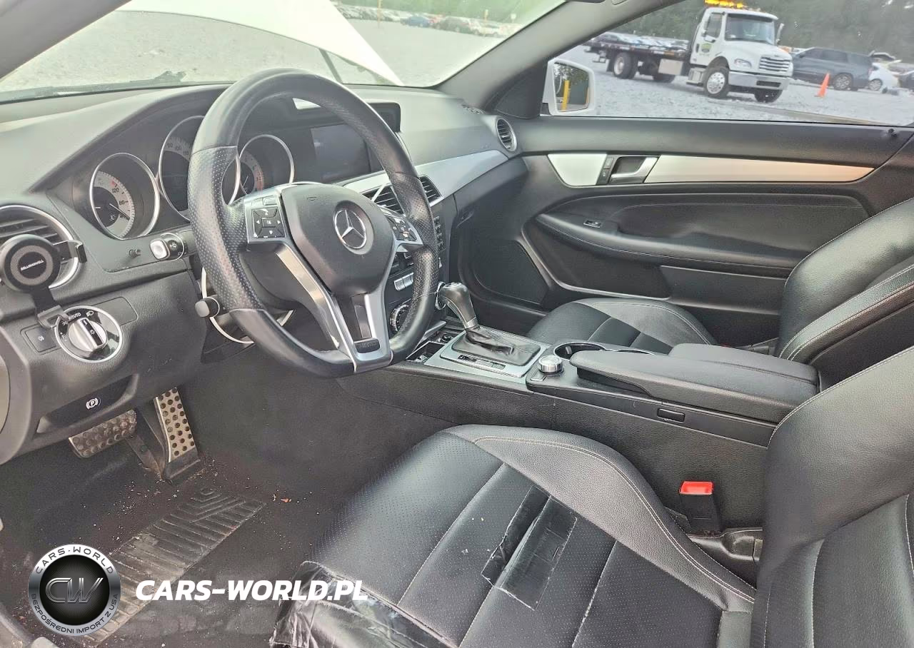 2013 Mercedes-Benz C 250 VIN:WDDGJ4HB2DG005387 - 8