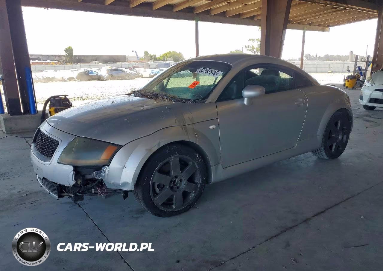 2001 Audi Tt Quattro