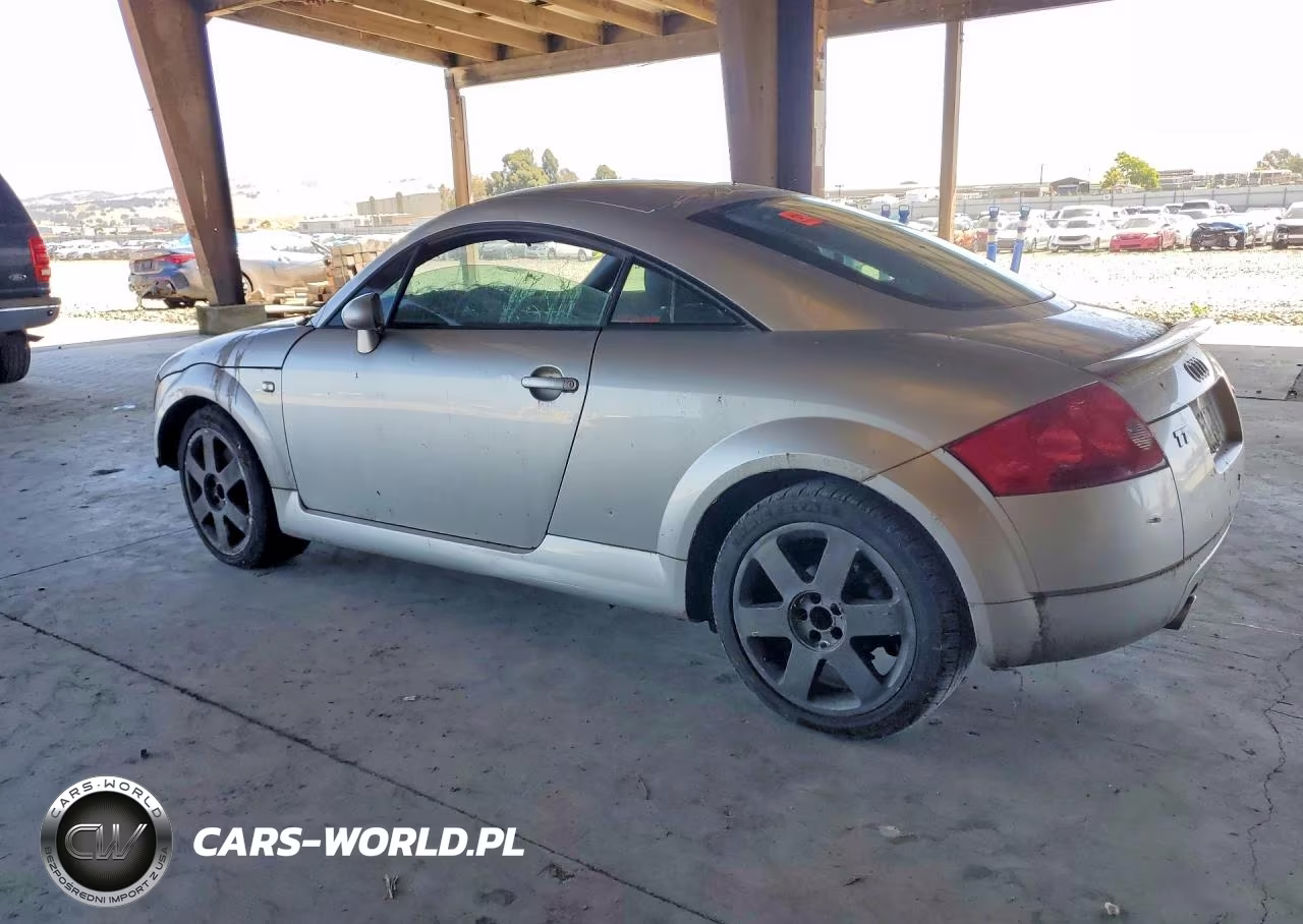 2001 Audi Tt Quattro VIN:TRUWX28N911026759 - 2