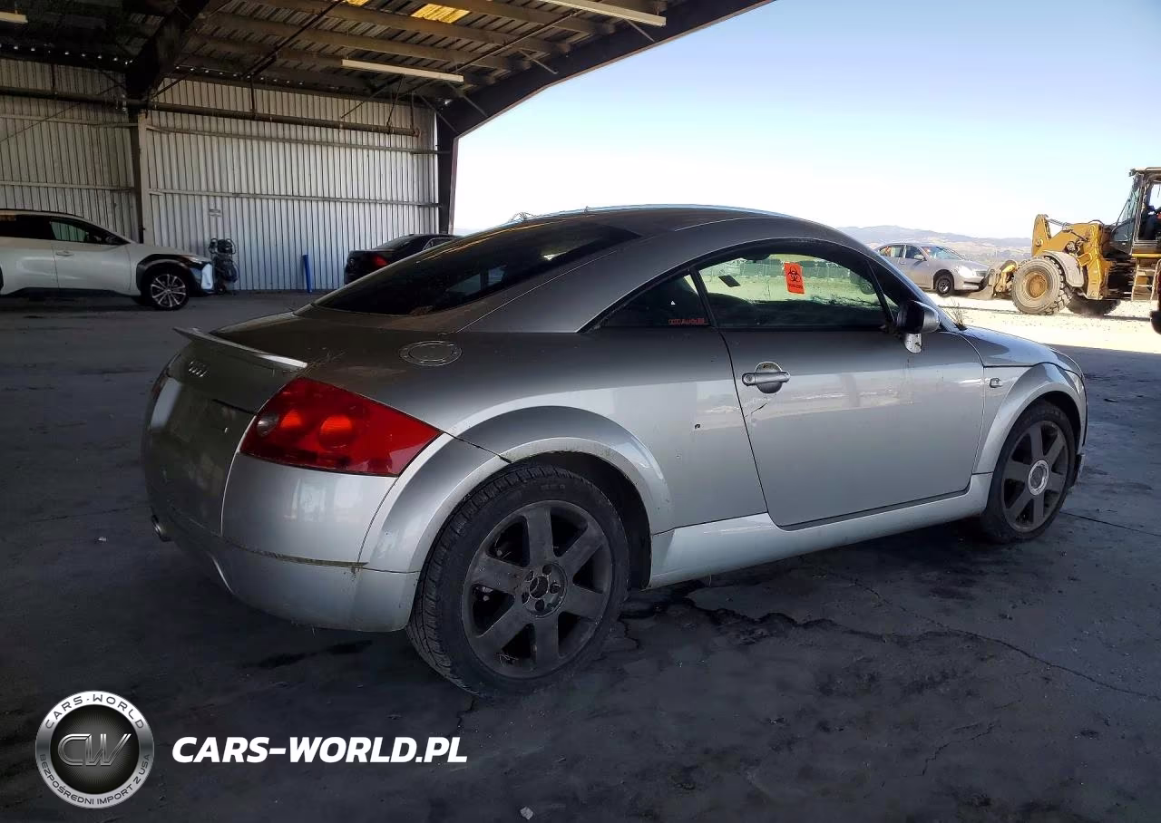 2001 Audi Tt Quattro VIN:TRUWX28N911026759 - 3
