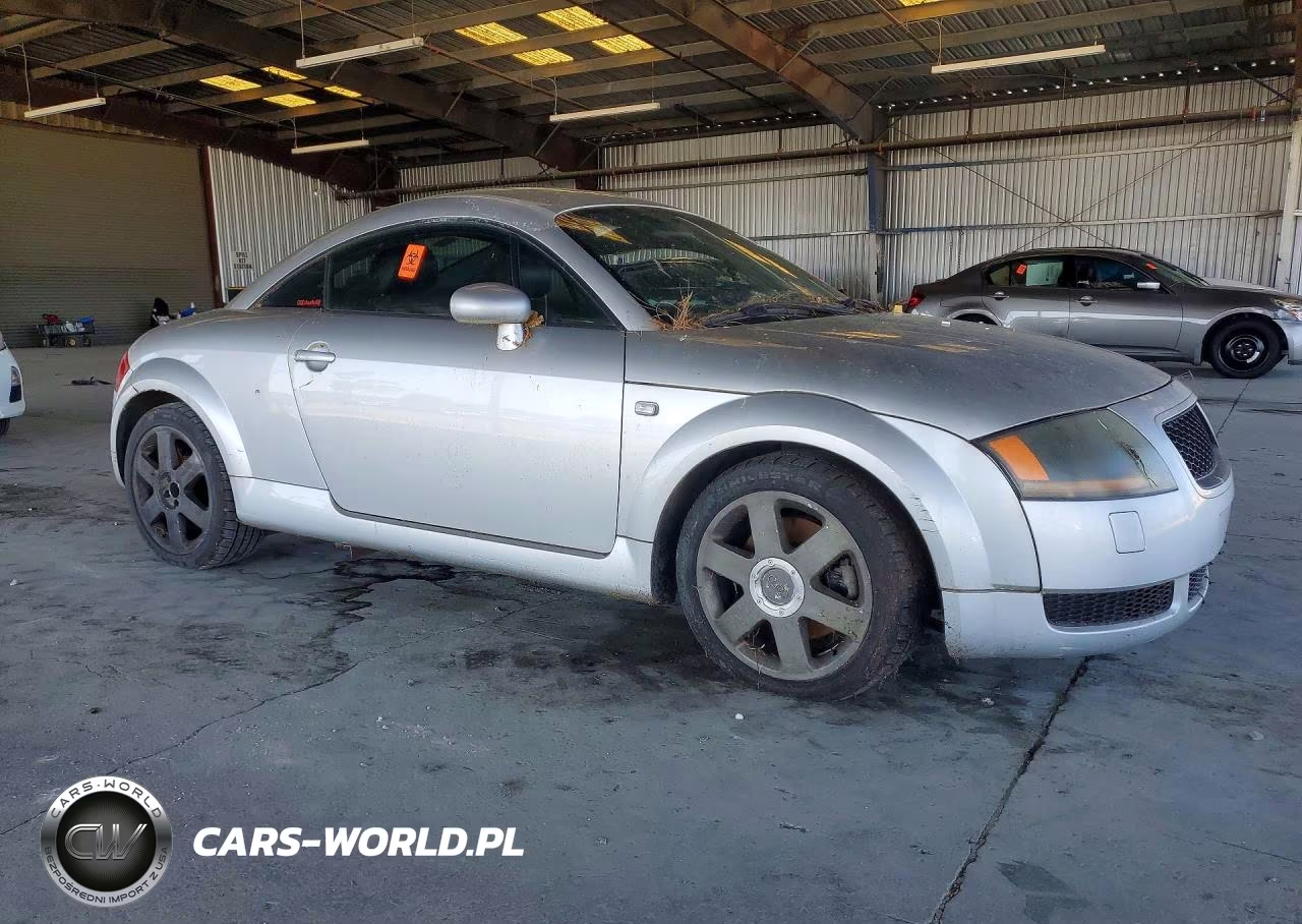 2001 Audi Tt Quattro VIN:TRUWX28N911026759 - 4