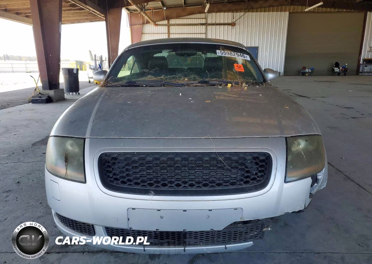 2001 Audi Tt Quattro VIN:TRUWX28N911026759 - 5