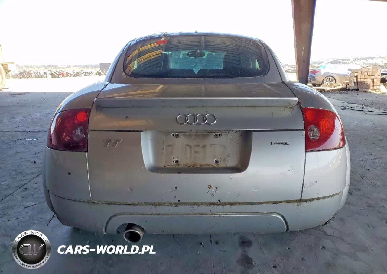 2001 Audi Tt Quattro VIN:TRUWX28N911026759 - 6