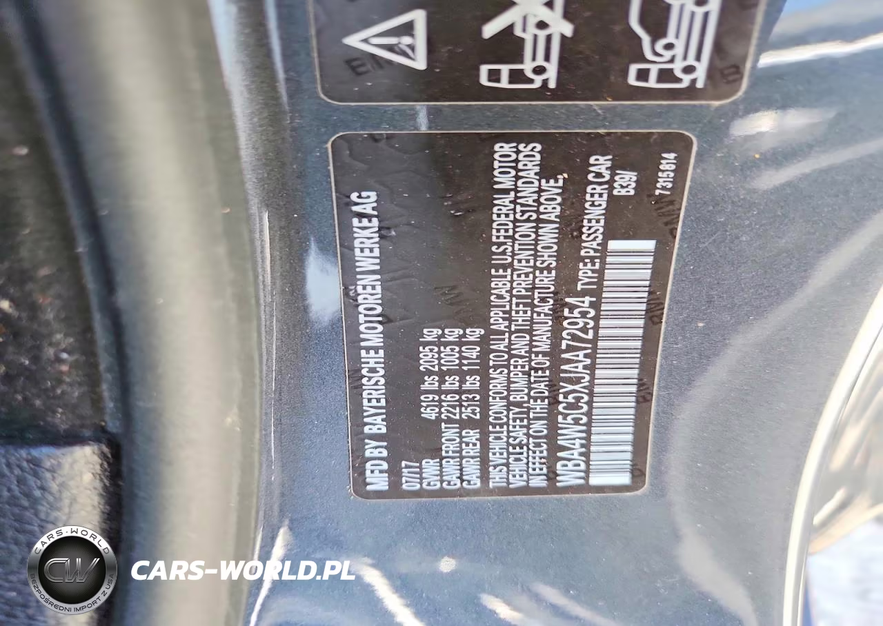 2018 BMW 430Xi VIN:WBA4W5C5XJAA72954 - 12