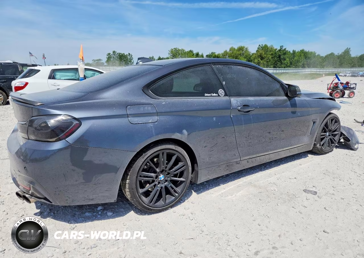 2018 BMW 430Xi VIN:WBA4W5C5XJAA72954 - 3