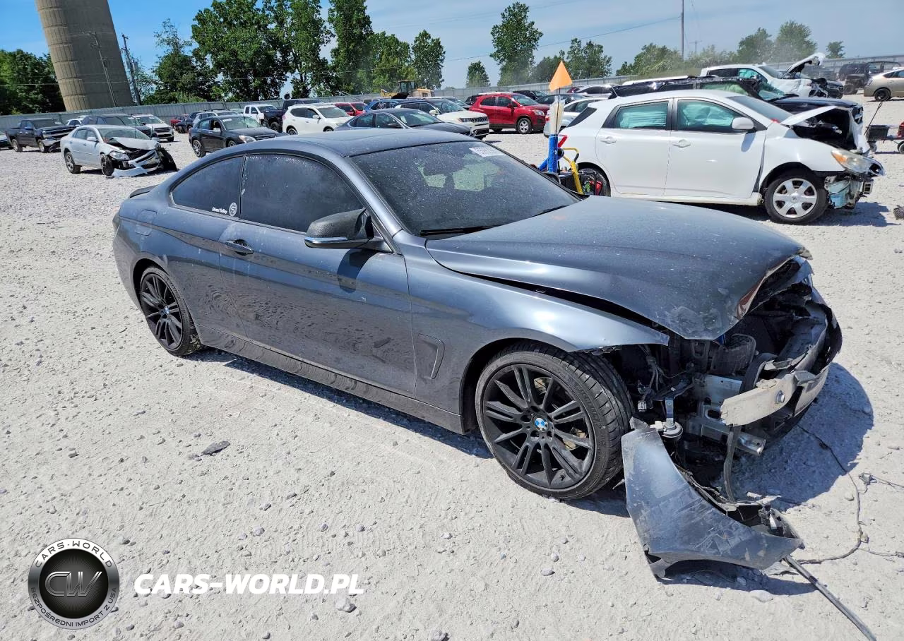 2018 BMW 430Xi VIN:WBA4W5C5XJAA72954 - 4