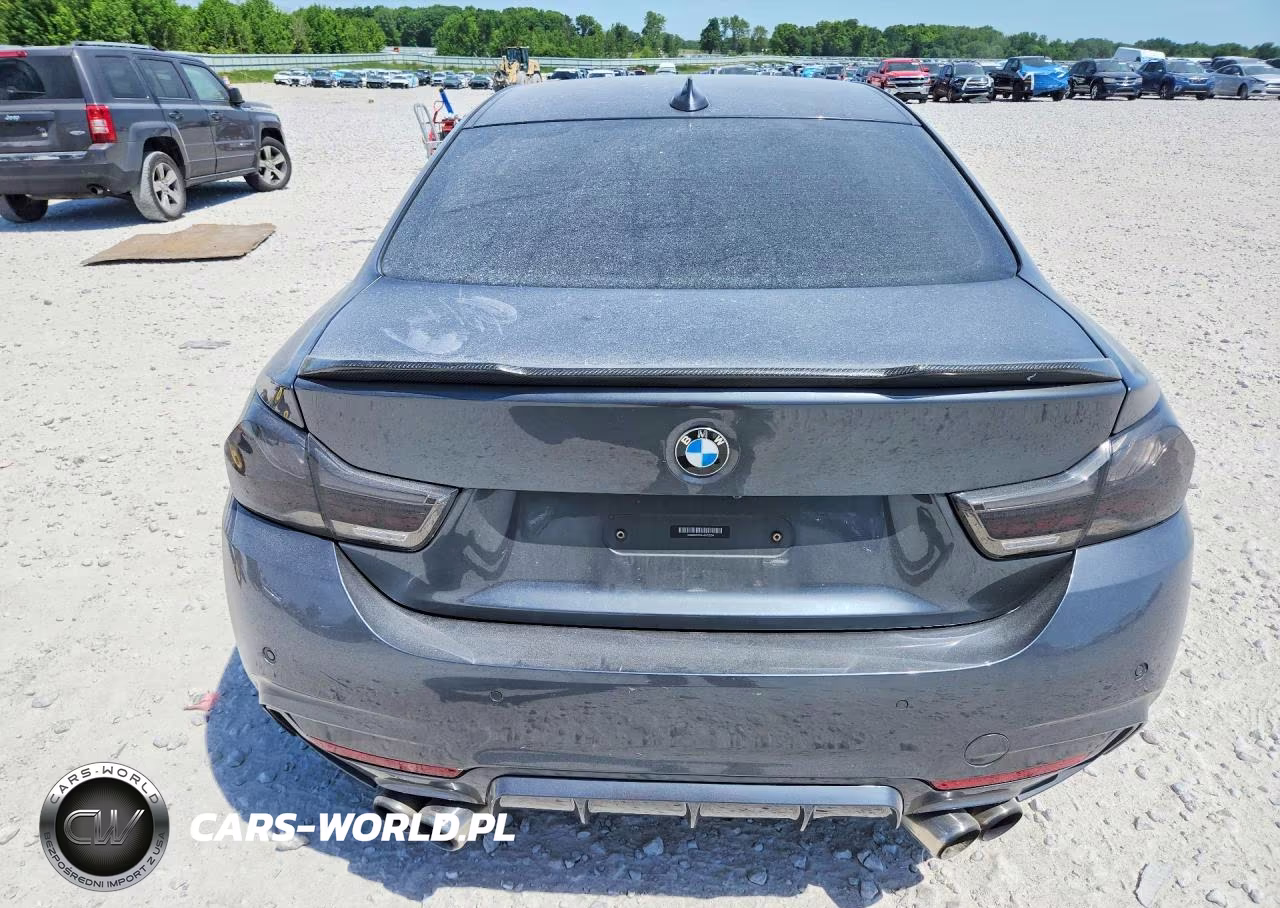 2018 BMW 430Xi VIN:WBA4W5C5XJAA72954 - 6