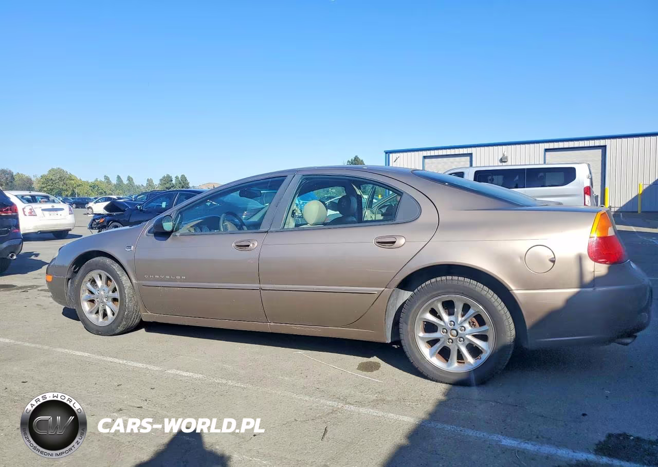 2000 Chrysler 300M VIN:2C3HE66G3YH224483 - 2
