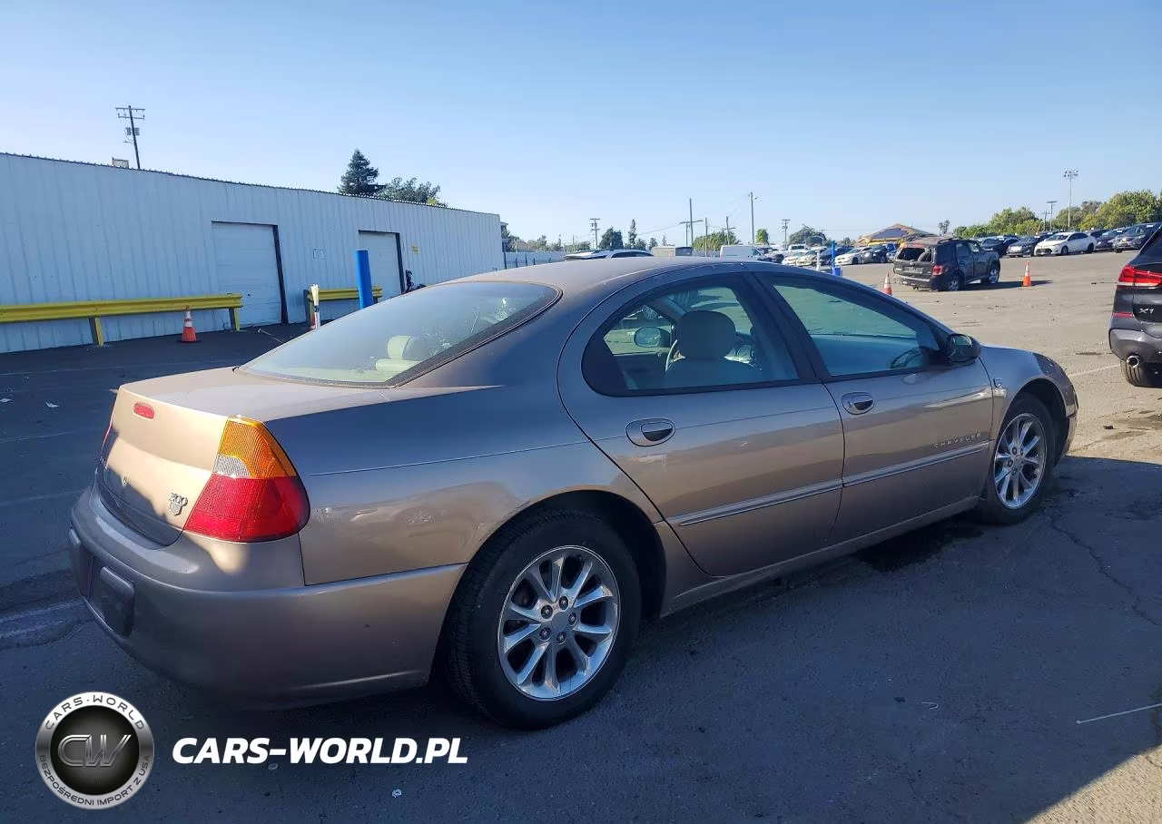 2000 Chrysler 300M VIN:2C3HE66G3YH224483 - 3