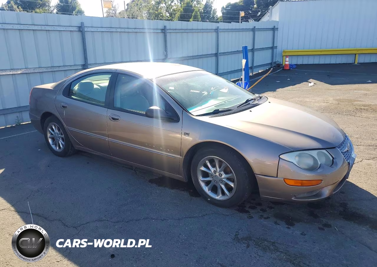 2000 Chrysler 300M VIN:2C3HE66G3YH224483 - 4