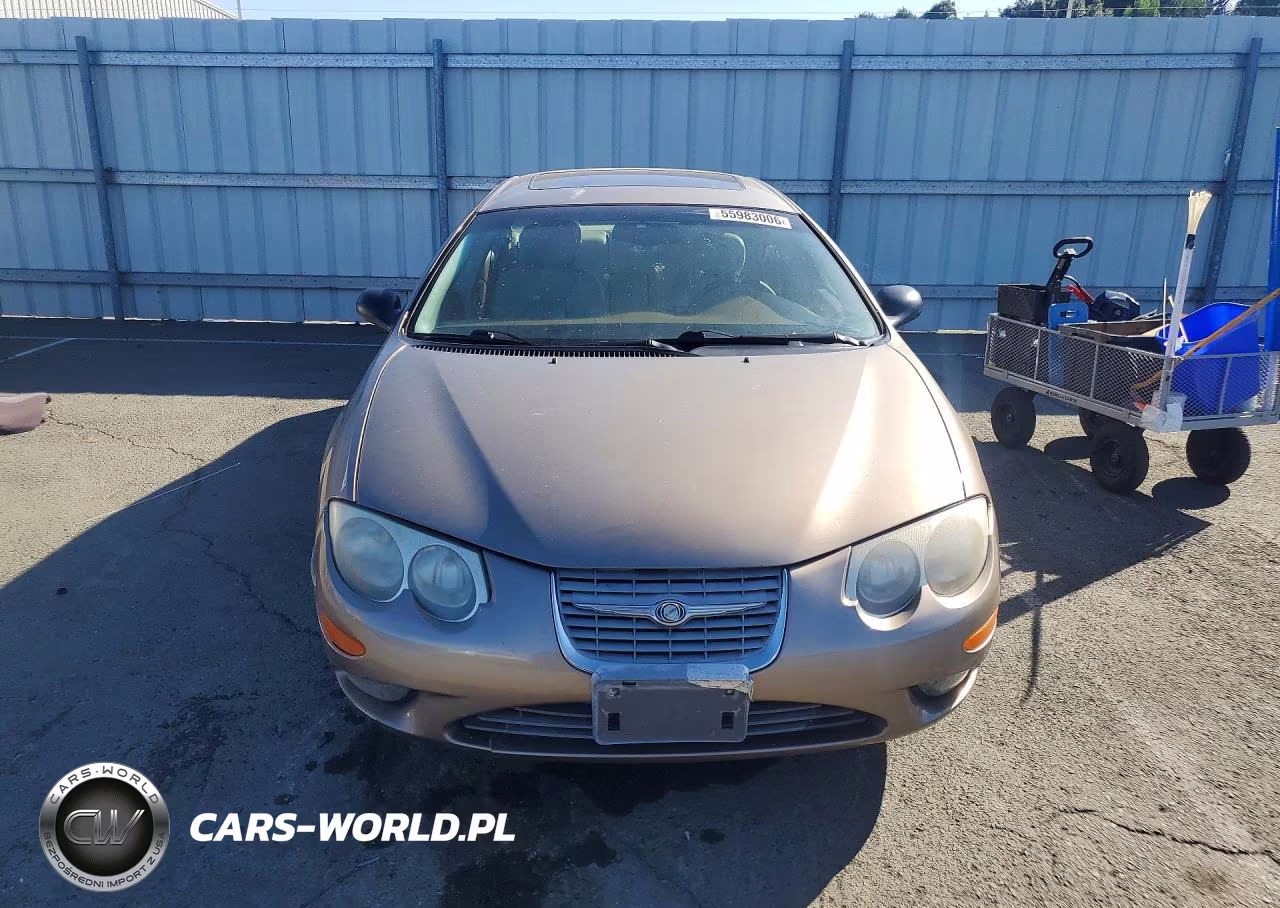 2000 Chrysler 300M VIN:2C3HE66G3YH224483 - 5