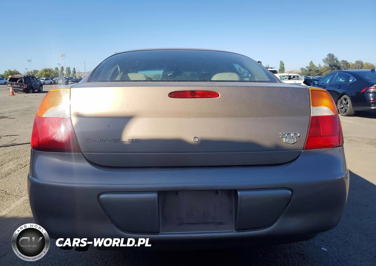 2000 Chrysler 300M VIN:2C3HE66G3YH224483 - 6