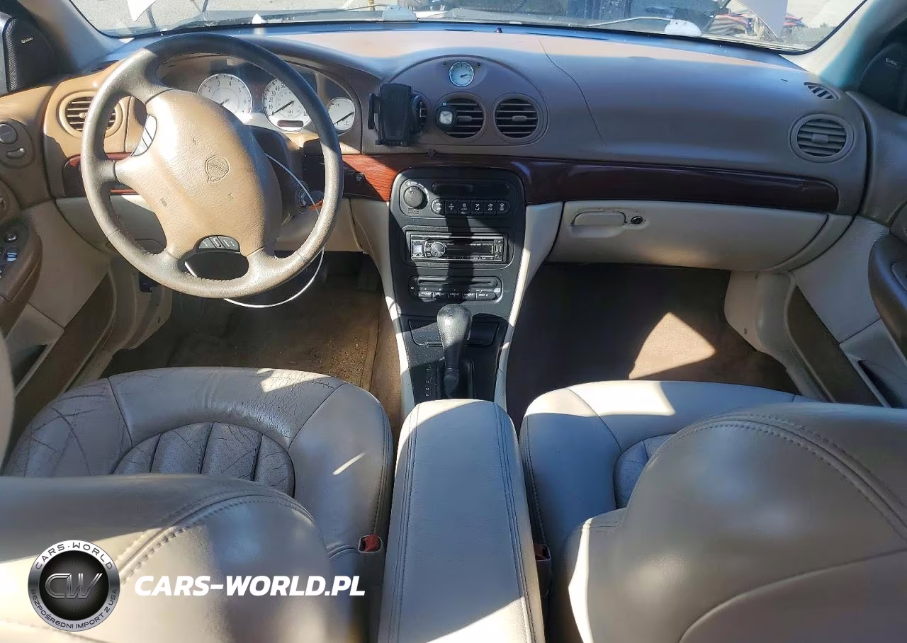2000 Chrysler 300M VIN:2C3HE66G3YH224483 - 8