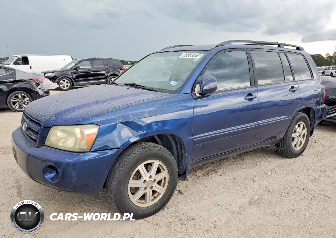 2004 Toyt Highlander