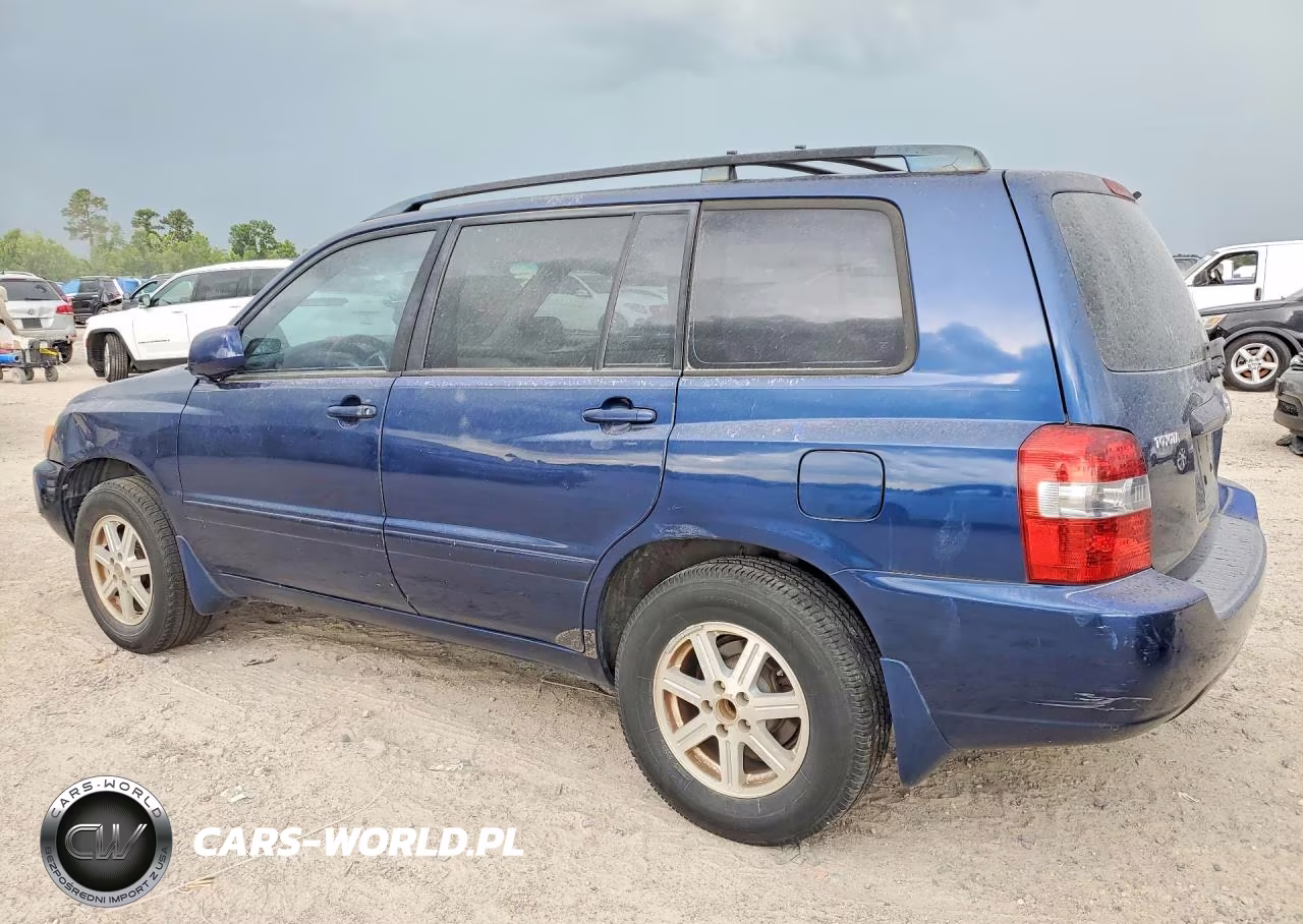 2004 Toyt Highlander VIN:JTEDD21A240089855 - 2