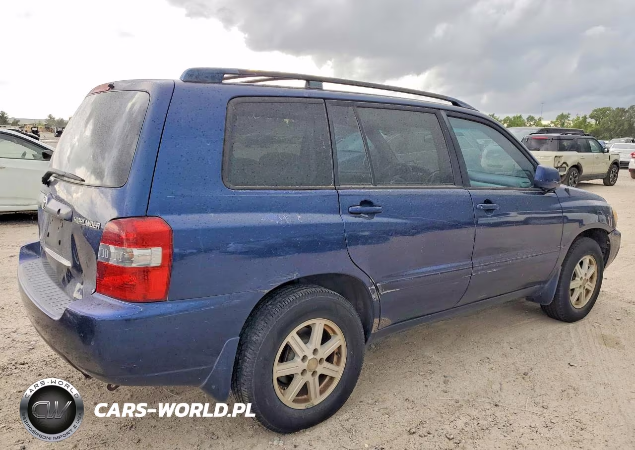 2004 Toyt Highlander VIN:JTEDD21A240089855 - 3