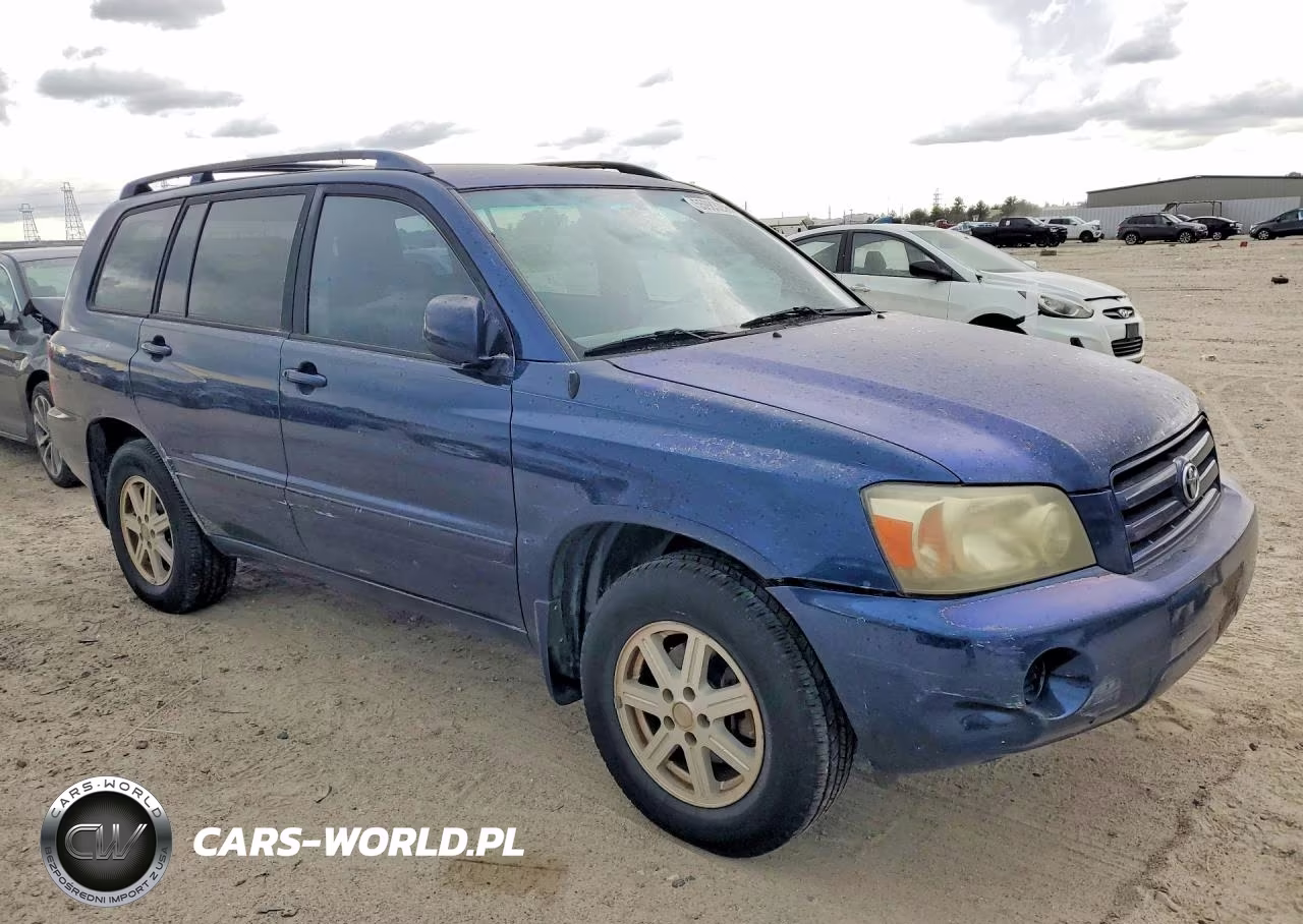 2004 Toyt Highlander VIN:JTEDD21A240089855 - 4