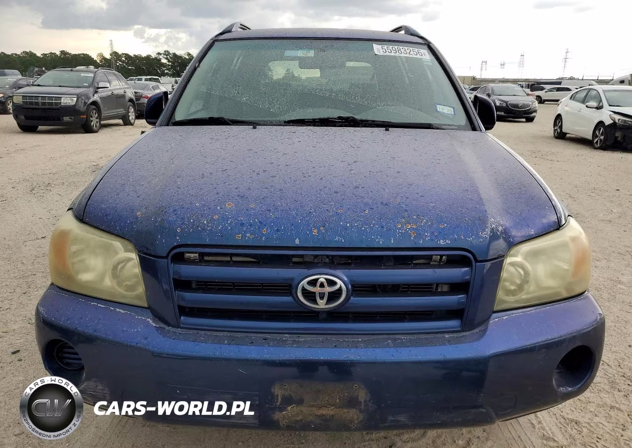 2004 Toyt Highlander VIN:JTEDD21A240089855 - 5