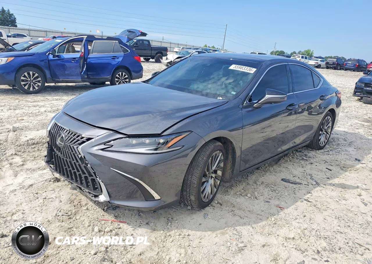 2025 Lexus Es 350 Ultra Luxury – zdjęcie 1 z 12