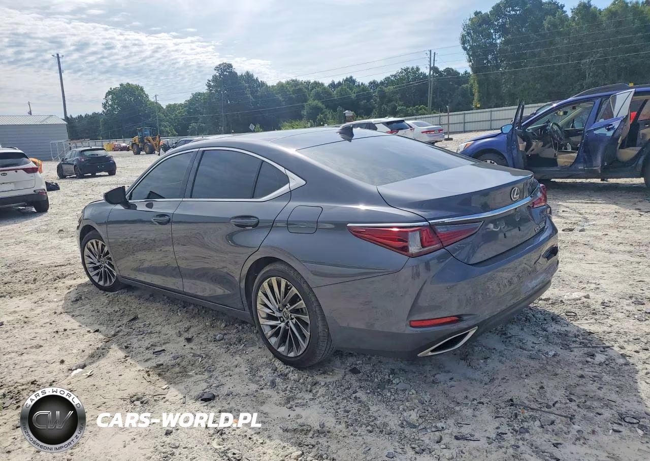 2025 Lexus Es 350 Ultra Luxury VIN:58AFZ1B14SU185388 - 2