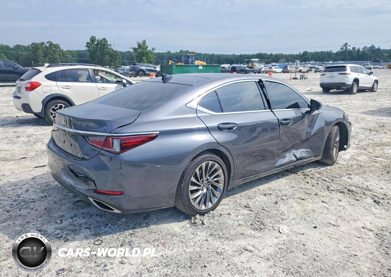 2025 Lexus Es 350 Ultra Luxury VIN:58AFZ1B14SU185388 - 3