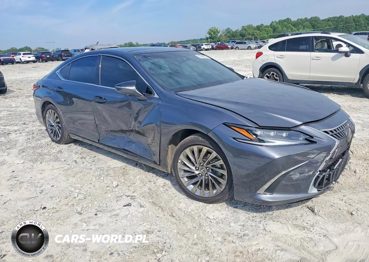 2025 Lexus Es 350 Ultra Luxury VIN:58AFZ1B14SU185388 - 4