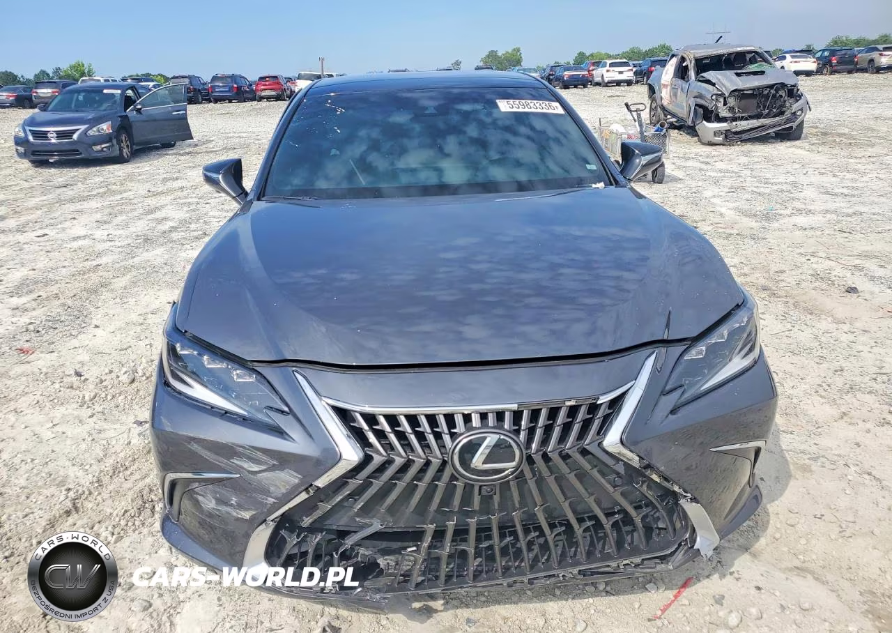 2025 Lexus Es 350 Ultra Luxury VIN:58AFZ1B14SU185388 - 5