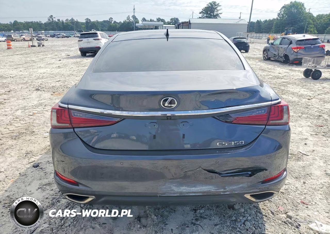2025 Lexus Es 350 Ultra Luxury VIN:58AFZ1B14SU185388 - 6