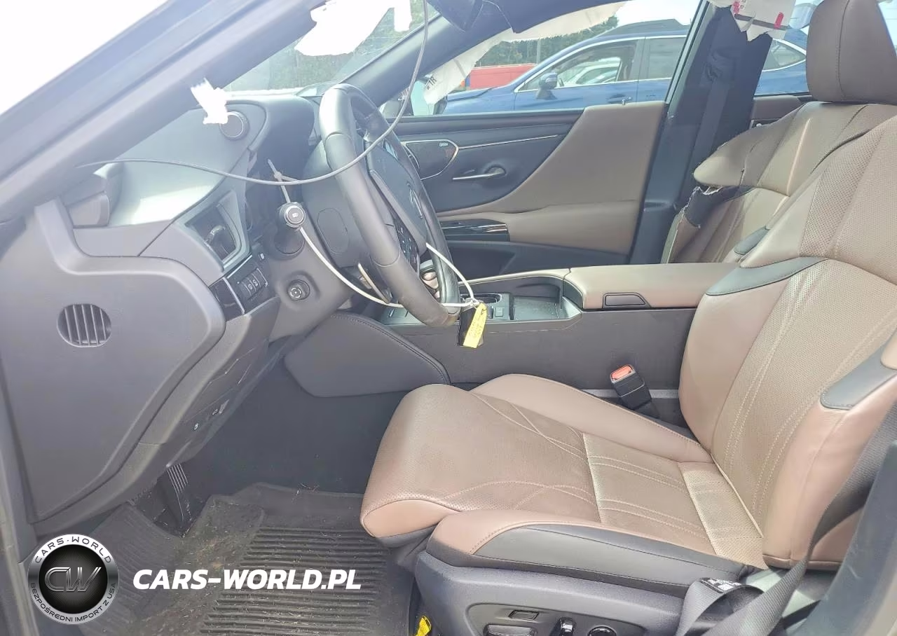 2025 Lexus Es 350 Ultra Luxury VIN:58AFZ1B14SU185388 - 7