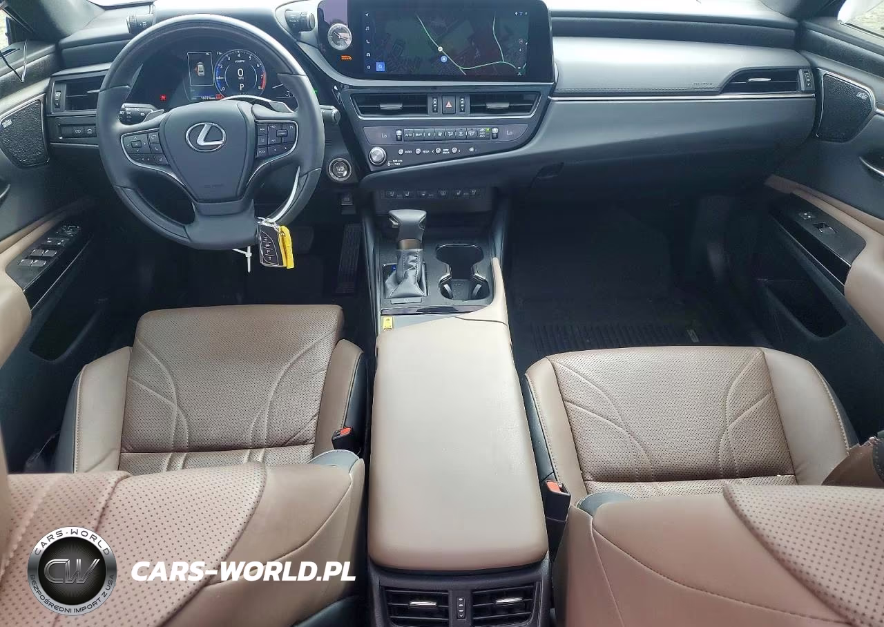 2025 Lexus Es 350 Ultra Luxury VIN:58AFZ1B14SU185388 - 8