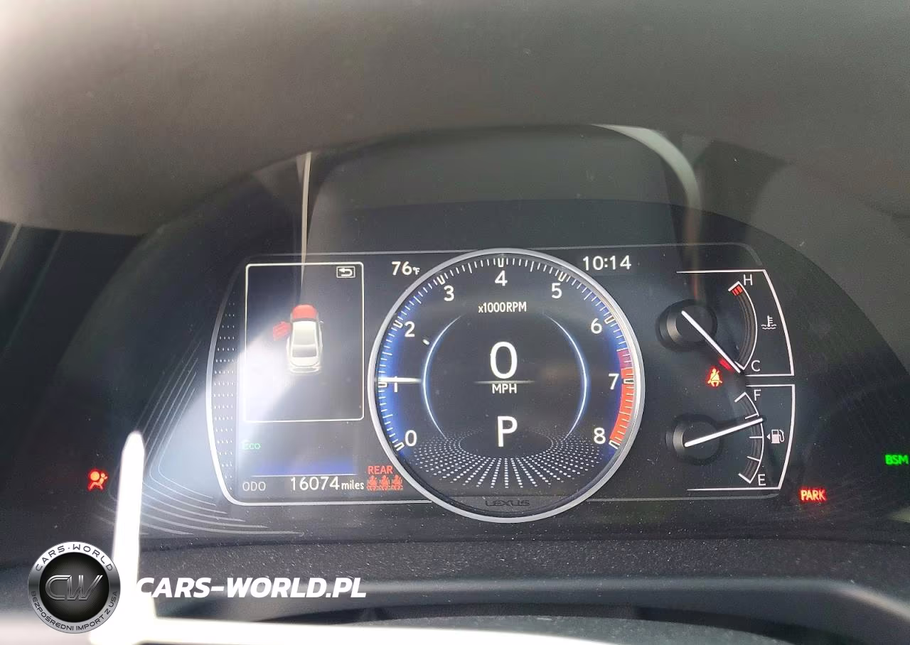 2025 Lexus Es 350 Ultra Luxury VIN:58AFZ1B14SU185388 - 9