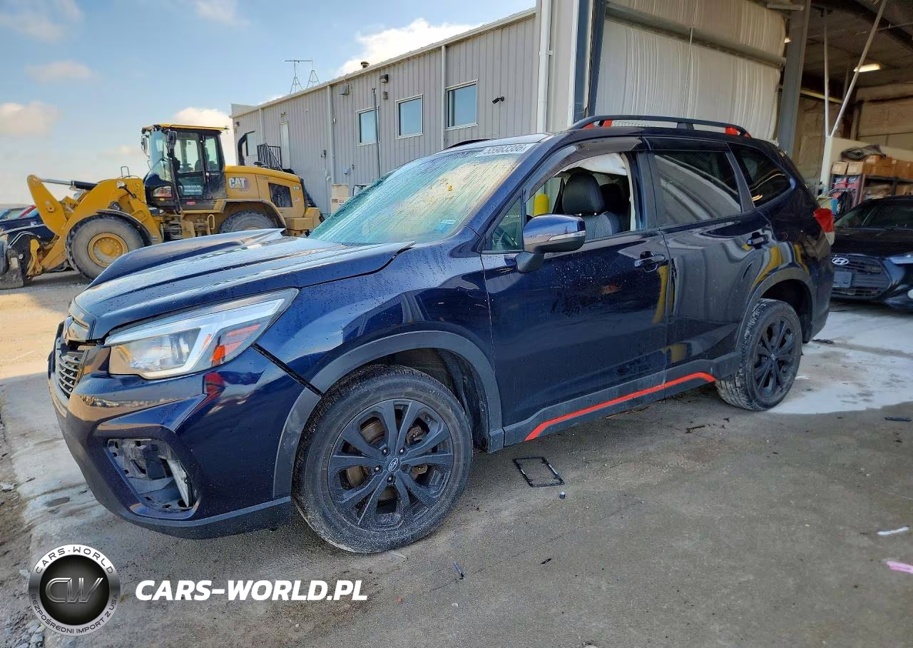 2019 Subaru Forester Sport