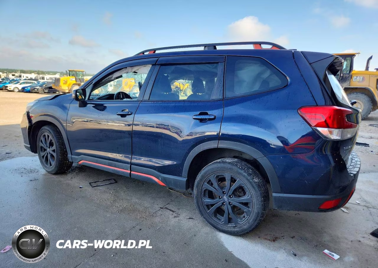 2019 Subaru Forester Sport VIN:JF2SKAPC5KH540300 - 2