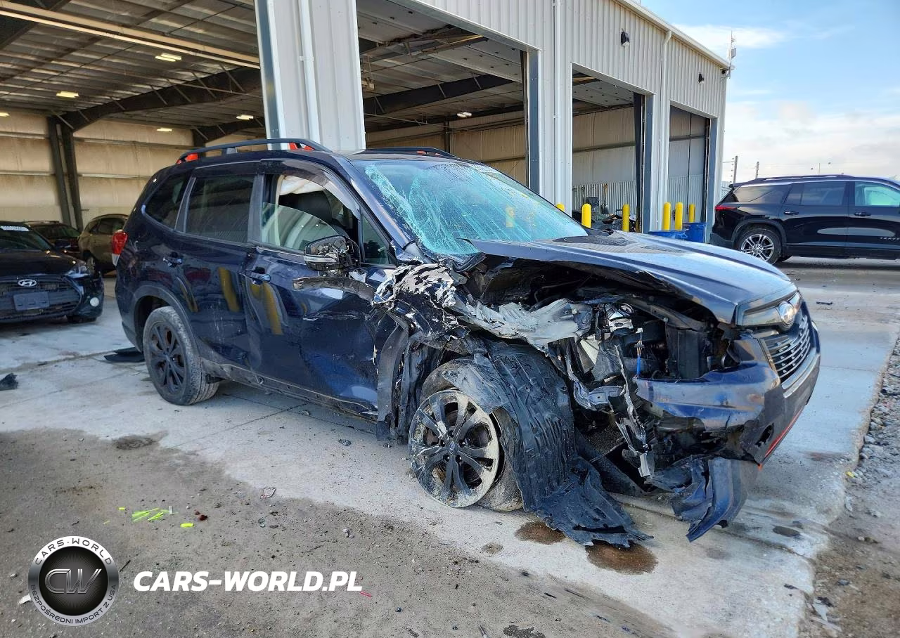 2019 Subaru Forester Sport VIN:JF2SKAPC5KH540300 - 4