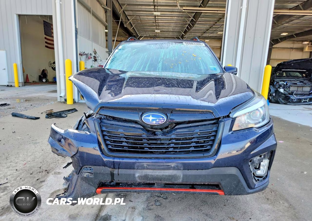 2019 Subaru Forester Sport VIN:JF2SKAPC5KH540300 - 5
