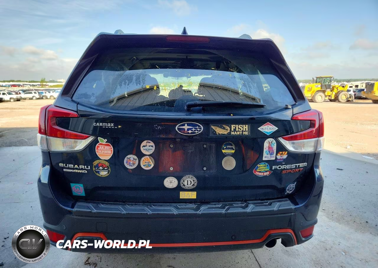 2019 Subaru Forester Sport VIN:JF2SKAPC5KH540300 - 6