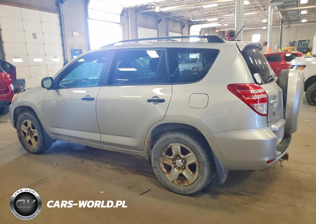 2010 Toyota Rav4 Base VIN:2T3BF4DV2AW061304 - 2